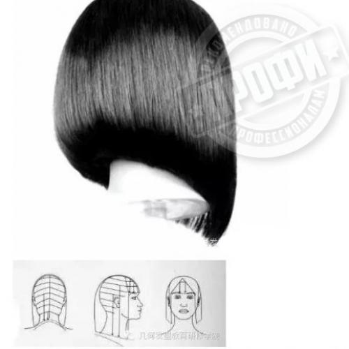 Модные стрижки сессон. 07