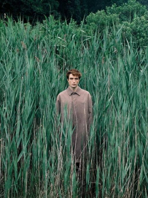 Роберт Паттинсон в новой фотосесии для журнала Icon. 06