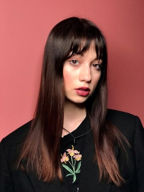 Семь раз подумай, один раз отрежь - это про челку. 06