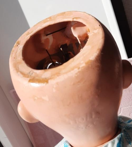 Мы делаем быстро съёмный пейт для Лёли. 02