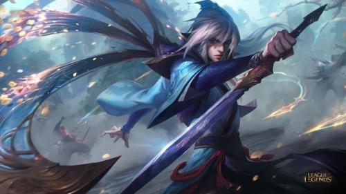 161023: фанаты League OF Legends готовят протест с помощью грузовиков из-за слитого мужского персонажа KDA. 04