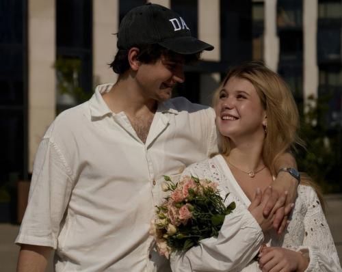 21-Летняя Александра Трусова и 25-летний Макар Игнатов обвенчались после крещения сына. 01