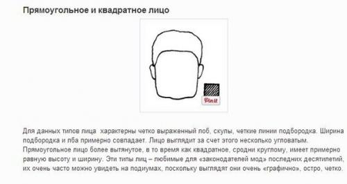 Правила съёмки различных типов лиц и фигур. 06