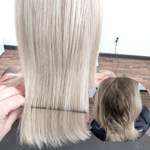 Сложное окрашивание. Стрижка. 01 Сложное окрашивание. Стрижка. 01