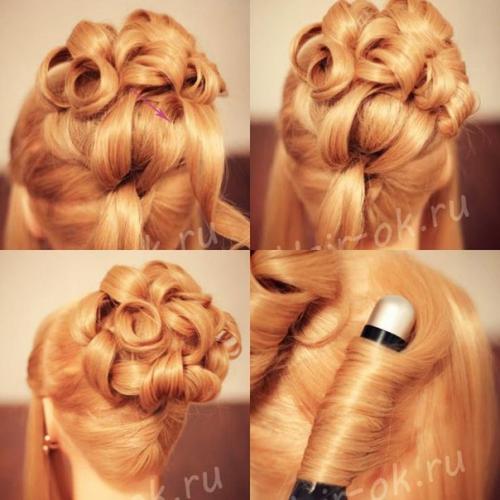 Фото - урок свадебной прически. 05 Фото - урок свадебной прически. 05