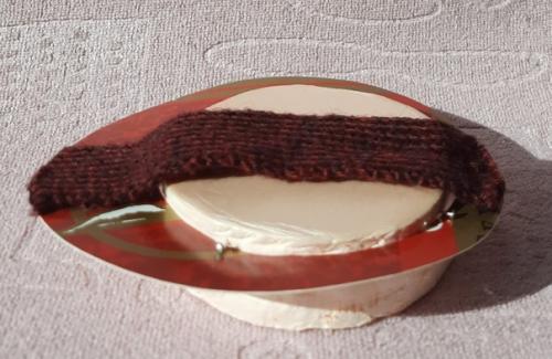 Мы делаем быстро съёмный пейт для Лёли. 04