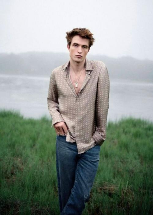 Роберт Паттинсон в новой фотосесии для журнала Icon. 02