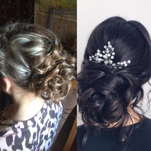 Девочки этот пост мотивация для моих учениц и всех тех кто только начинает свой путь причёсках? 04