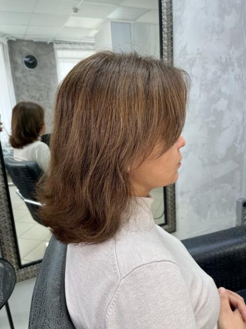 Элегантное каре подойдет каждой форме лица. 01 Элегантное каре подойдет каждой форме лица. 01