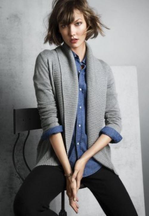 С чем носить джинсовую рубашку! 02 С чем носить джинсовую рубашку! 02