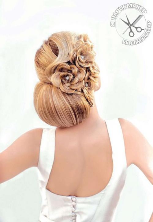 Свадебные прически на средние, длинные и короткие волосы? 06 Свадебные прически на средние, длинные и короткие волосы? 06