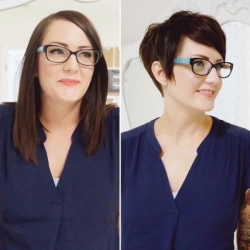 Как стрижка человека меняет! 08