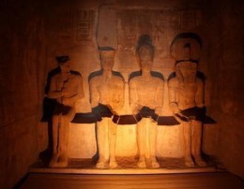 Загадочный храм нубии - Абу - симбел. 01 Загадочный храм нубии - Абу - симбел. 01