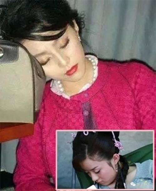 Знаменитости постоянно в дороге, и отыскать время для полноценного сна не так просто. 02