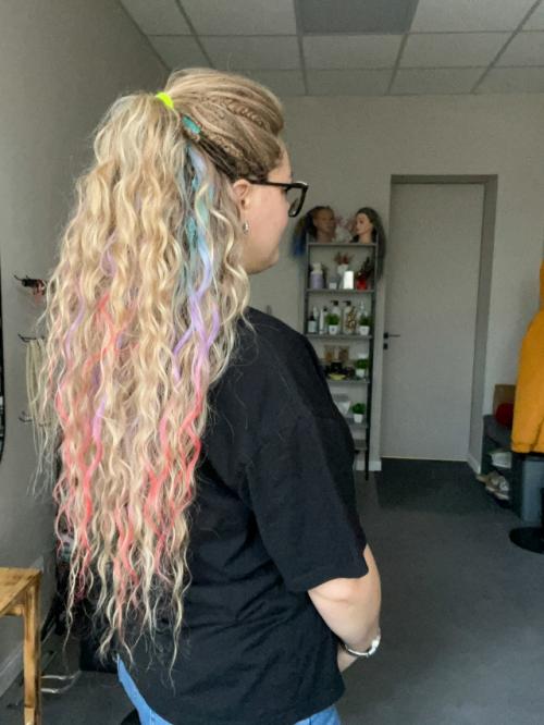 3 Д кудри - новинка. 02