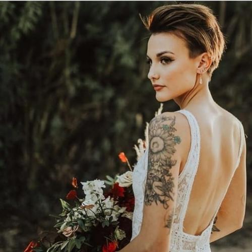 Принцессы с короткими стрижками. 04