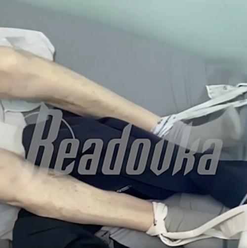 76-Летнего пенсионера привязали к кровати. 01