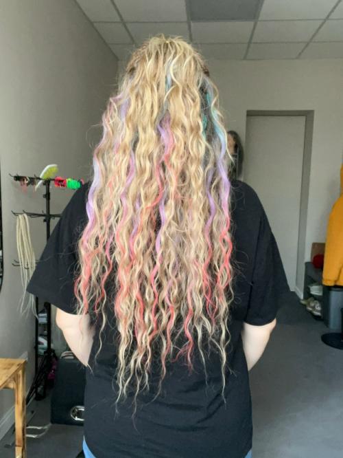 3 Д кудри - новинка. 04