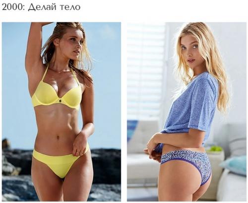 100 лет красоты: как и почему меняются представления о фигуре. 09