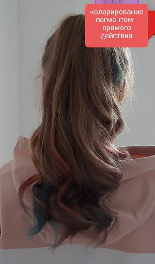 Парикмахер колорист. Окрашивания любой сложности. 03