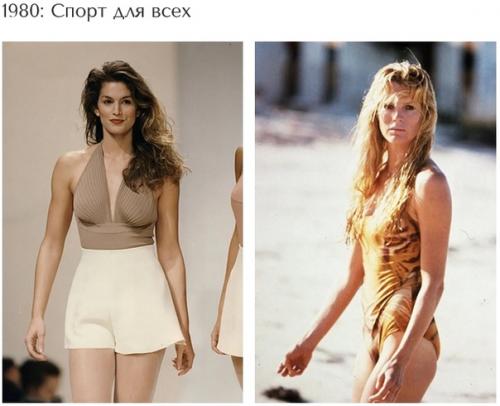 100 лет красоты: как и почему меняются представления о фигуре. 07