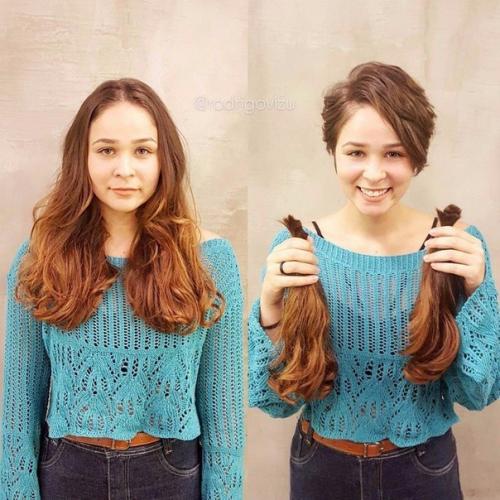 Как стрижка человека меняет! 03