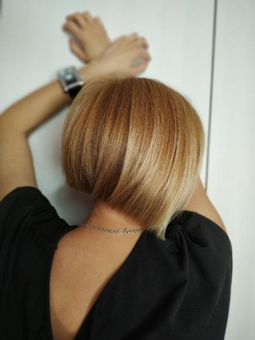 8 доказательств, что каре - лучшая прическа! 04