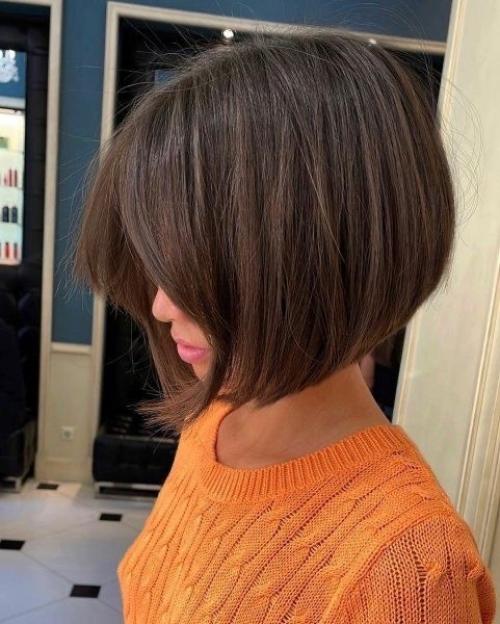 Тренд 2023-2024.  Конический боб. 04