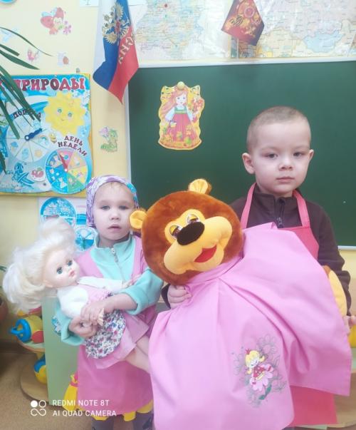 24 ноября в нашем детском саду прошло занятие по ознакомлению с окружающим миром. 05