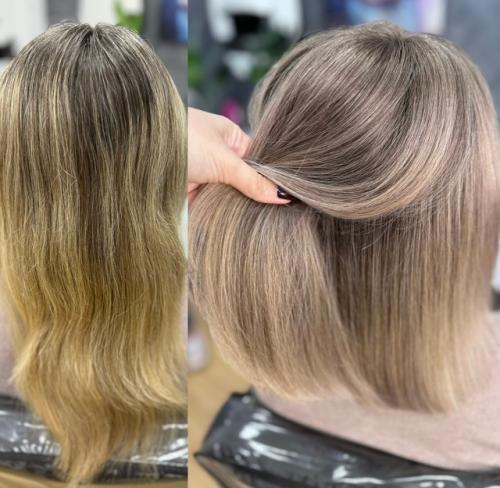 Современные колористы - блогеры называют это по модному: 