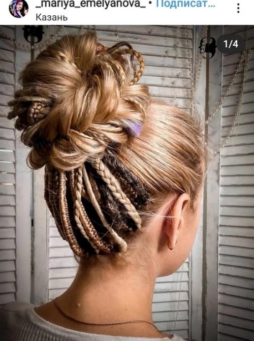 Почему же стоит рассмотреть афрокосы или афрозатылок в качестве причёски на праздник или повседневку? 01