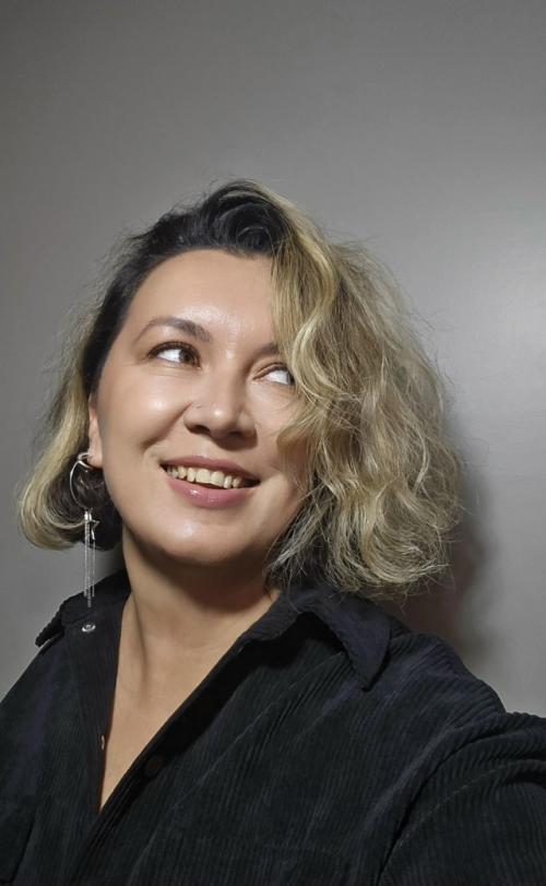 Я красивая - это не природная данность, не про отражение в зеркале. 02