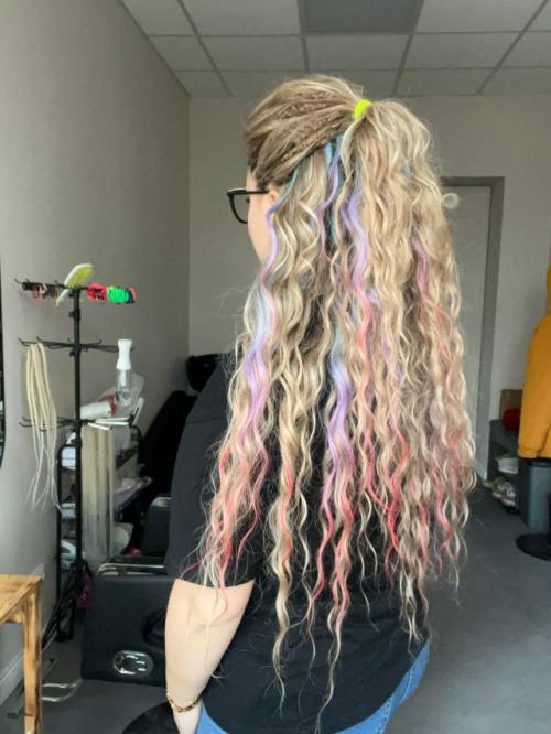 3 Д кудри - новинка. 03