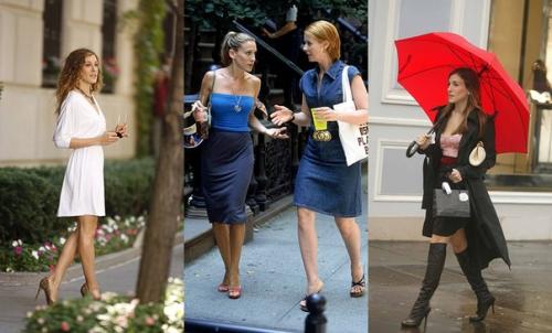 ? 10. Модных уроков от кэрри брэдшоу? 05