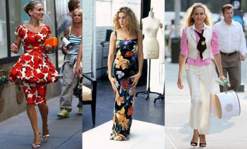 ? 10. Модных уроков от кэрри брэдшоу? 09