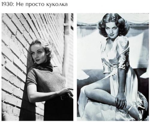 100 лет красоты: как и почему меняются представления о фигуре. 02