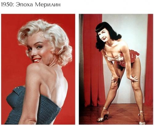 100 лет красоты: как и почему меняются представления о фигуре. 04