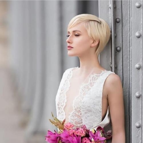 Принцессы с короткими стрижками. 02