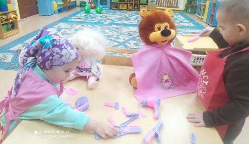 24 ноября в нашем детском саду прошло занятие по ознакомлению с окружающим миром. 02