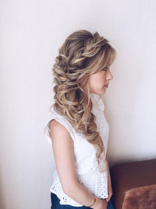 Модель на прическу и макияж! 02