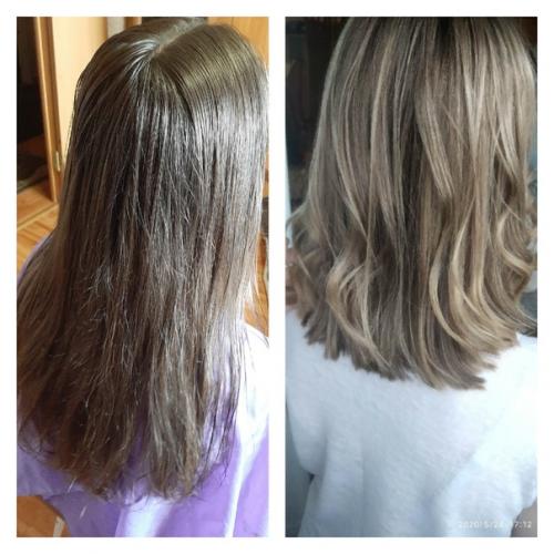 Парикмахер колорист. Окрашивания любой сложности. 06