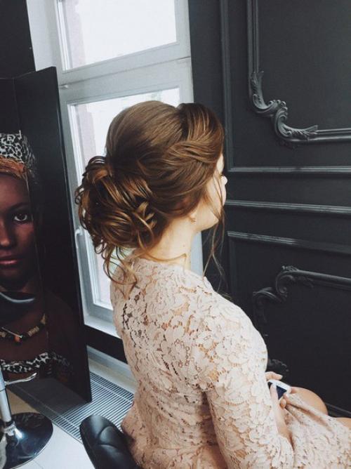 Модель на прическу и макияж! 03