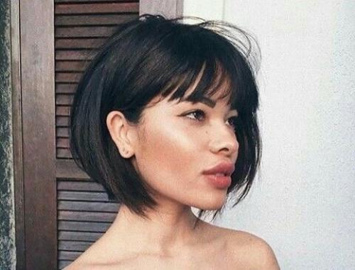 Тренд 2023-2024.  Конический боб. 03