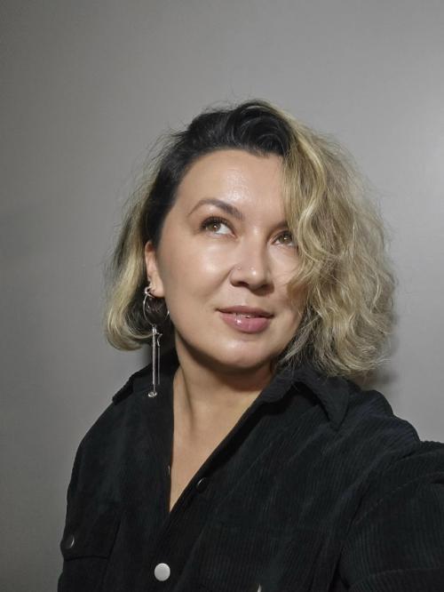 Я красивая - это не природная данность, не про отражение в зеркале. 03