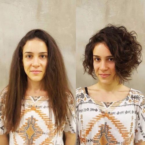 Как стрижка человека меняет! 05