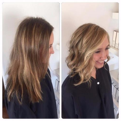 Как стрижка человека меняет! 01