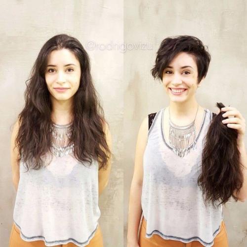 Как стрижка человека меняет! 06