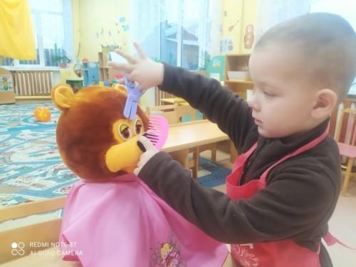 24 ноября в нашем детском саду прошло занятие по ознакомлению с окружающим миром. 04