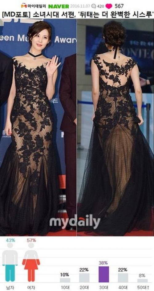 Хотя церемония не транслировалась по тв, сохён получила много внимания. 01 Хотя церемония не транслировалась по тв, сохён получила много внимания. 01