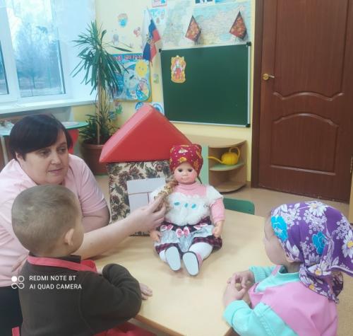 24 ноября в нашем детском саду прошло занятие по ознакомлению с окружающим миром.  